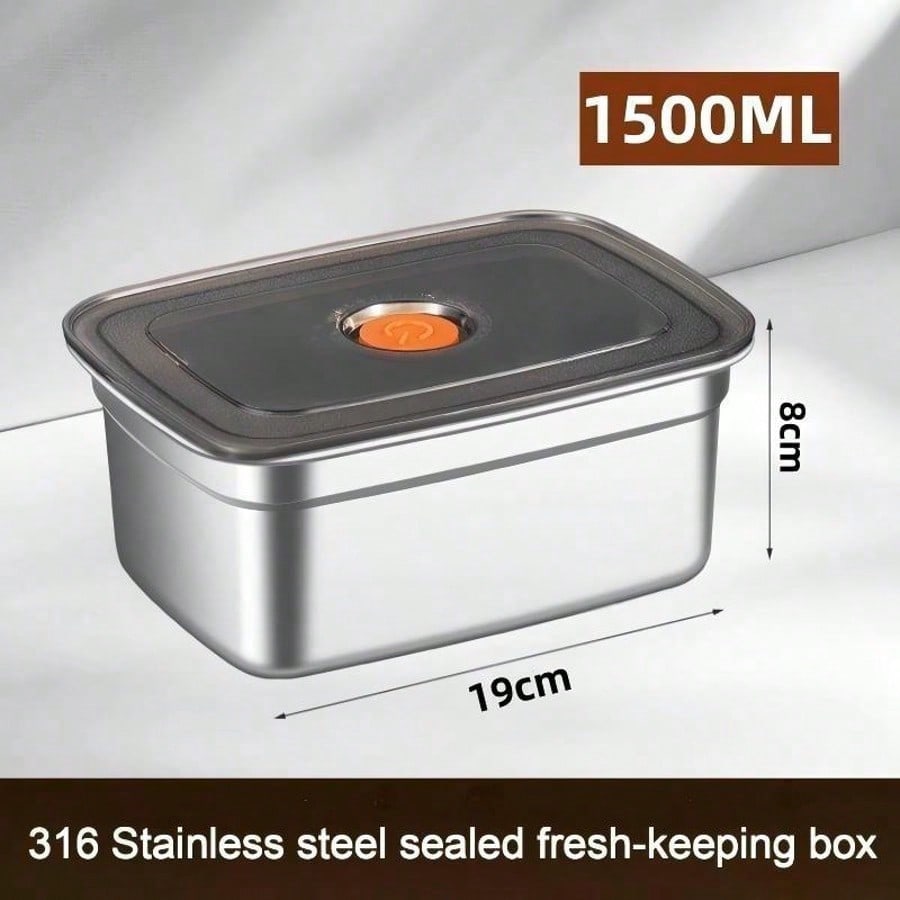Buy 2 Get 1 Free 3 Pack Stainl - Food Storage Pantry ulasan dan harga