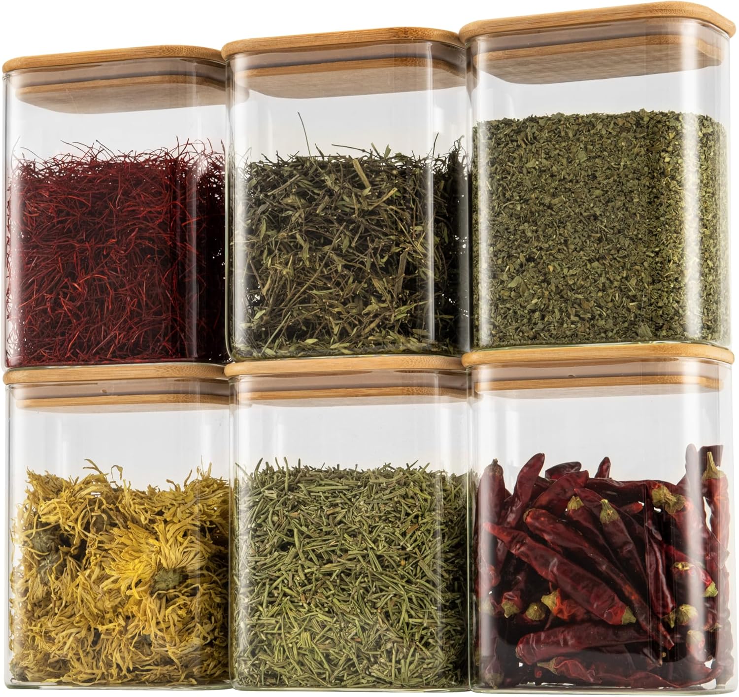 37oz Rectangle Airtight Glass  - Food Storage Pantry ulasan dan harga