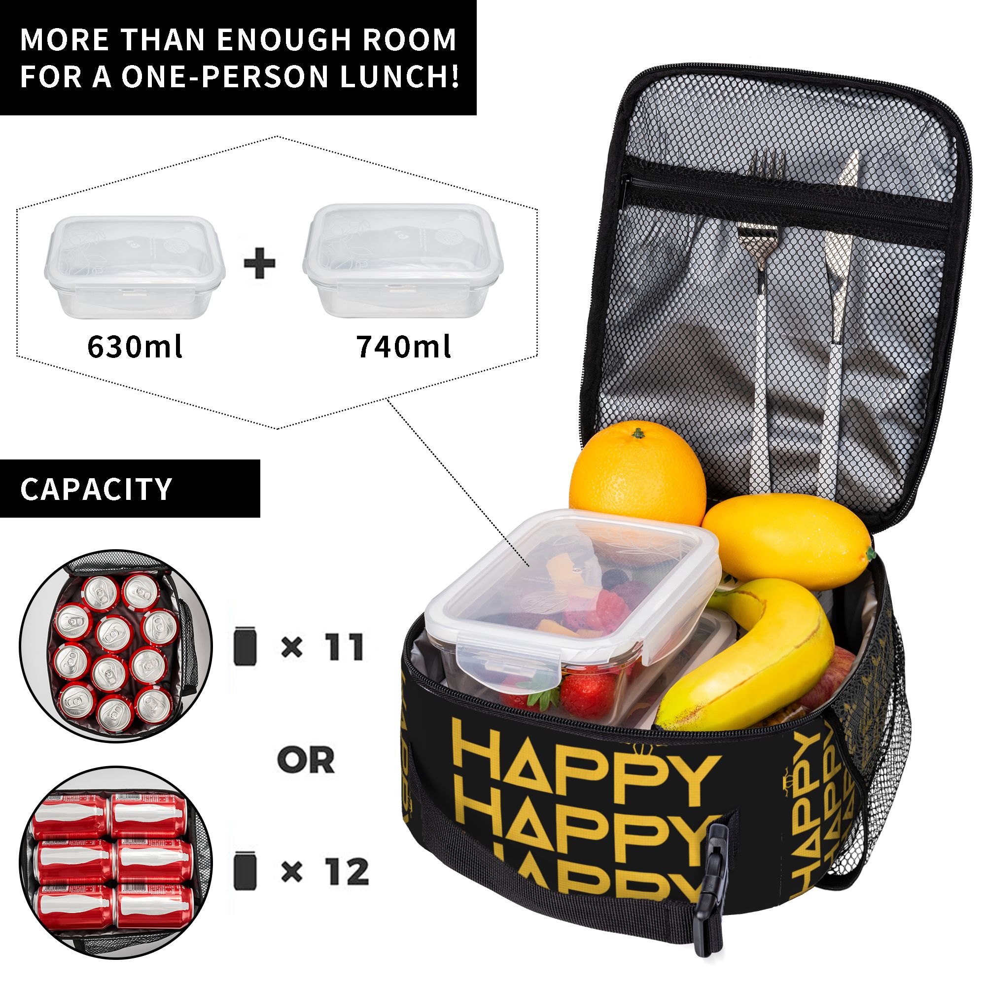 Insulated Lunch Box Project Ha - Food Storage Quotes ulasan dan harga