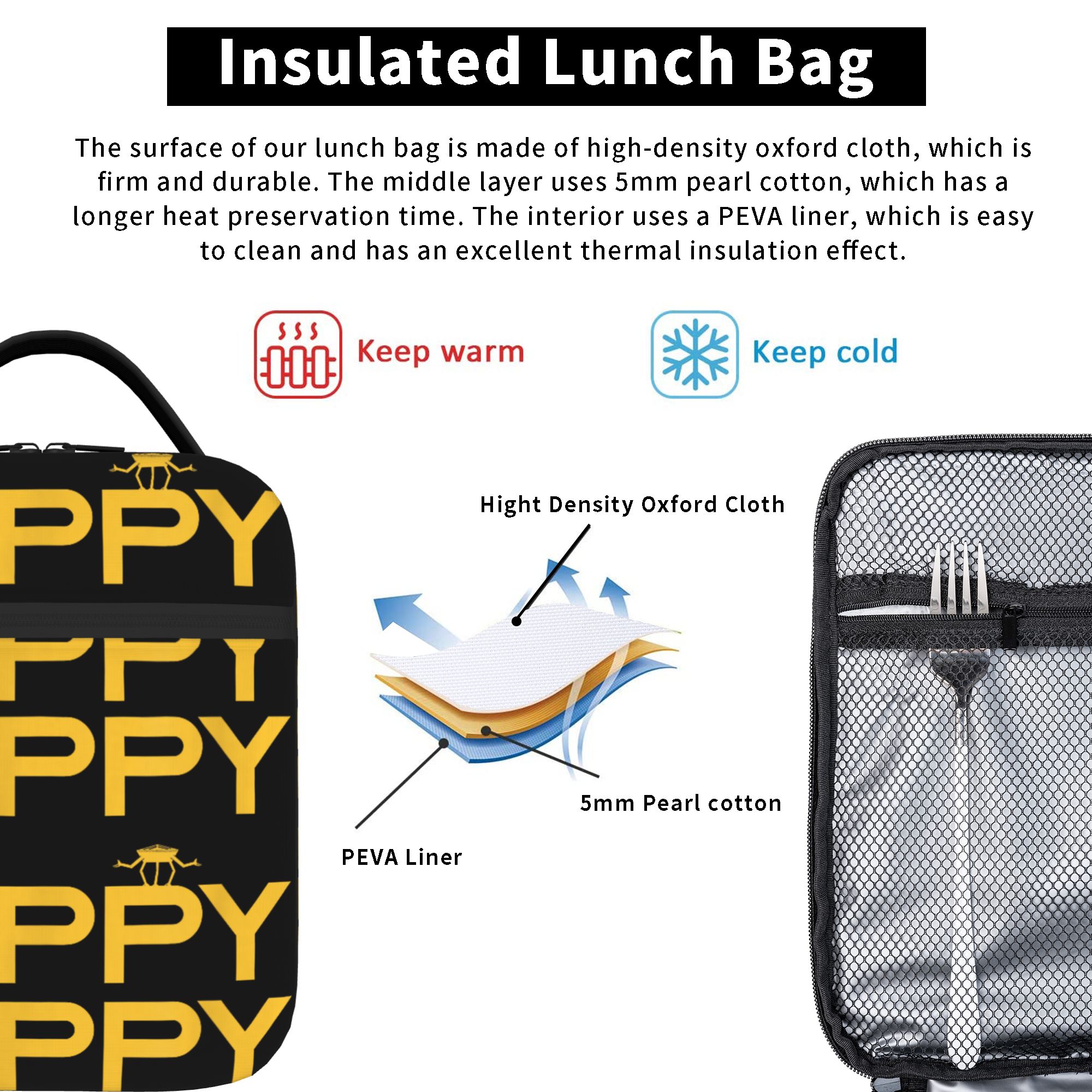 Insulated Lunch Box Project Ha - Food Storage Quotes ulasan dan harga