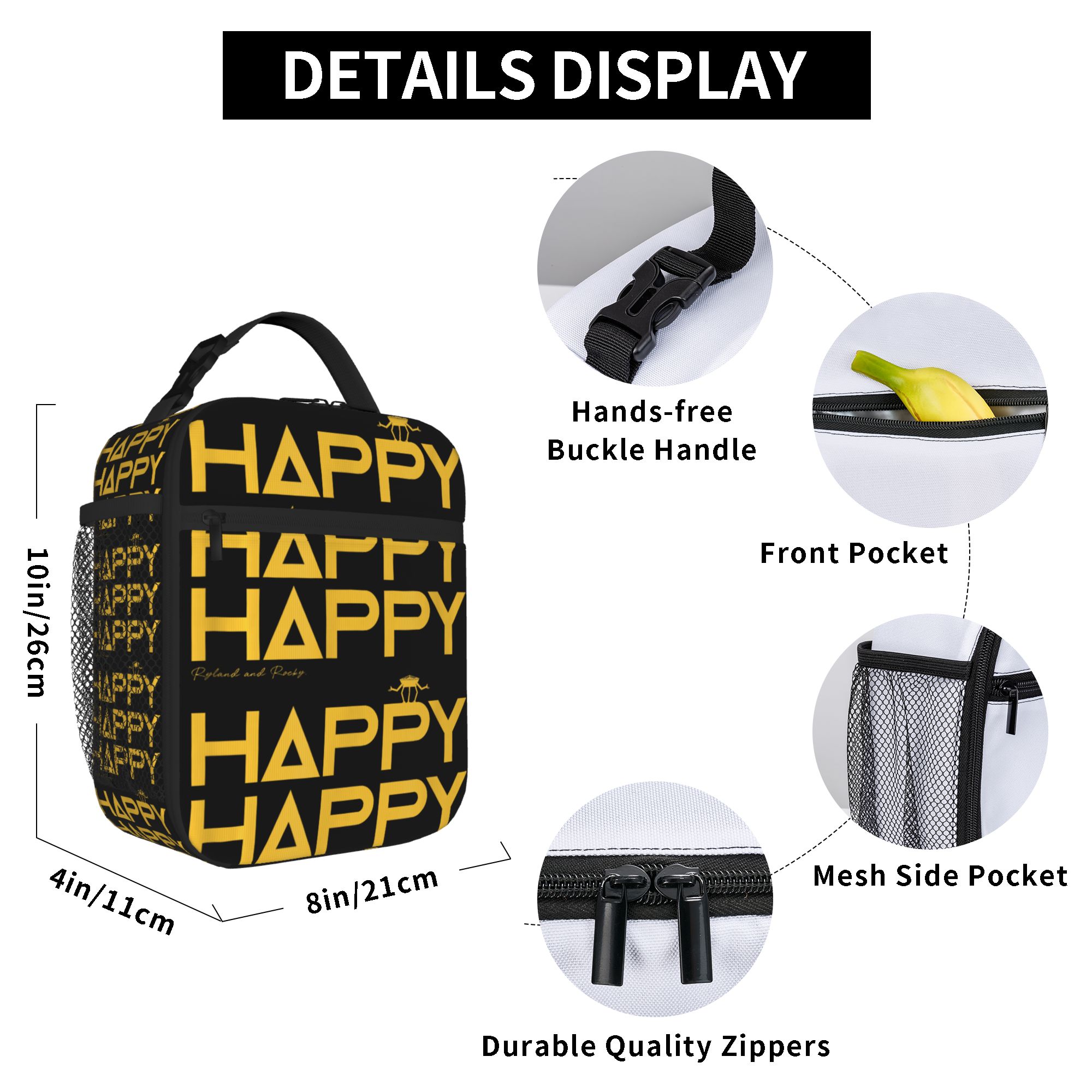 Insulated Lunch Box Project Ha - Food Storage Quotes ulasan dan harga