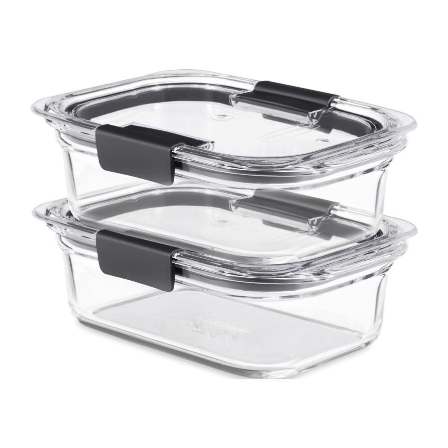 Brilliance 3.2 Cup Glass Food  - Best Food Storage ulasan dan harga