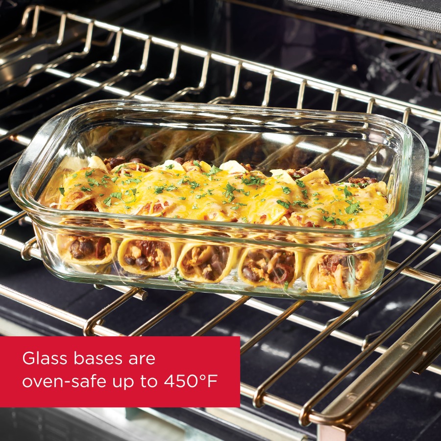 Brilliance 3.2 Cup Glass Food  - Best Food Storage ulasan dan harga