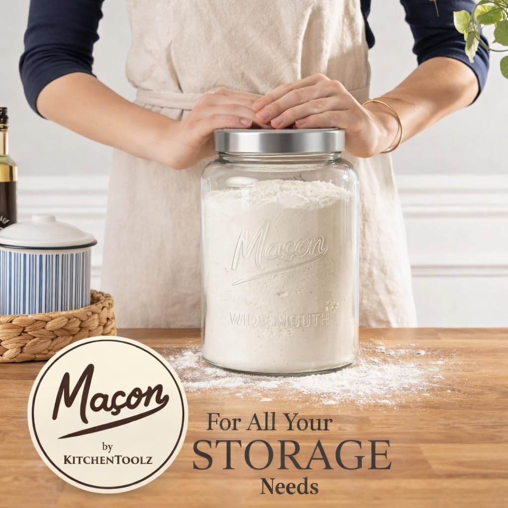 Extra Large    Jar - 1 Gallon  - Food Storage Containers Glass ulasan dan harga