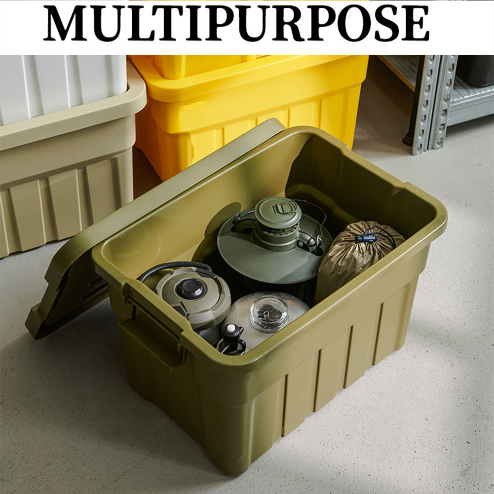 Stackable Storage Bins With Li - Food Storage Containers Xl ulasan dan harga