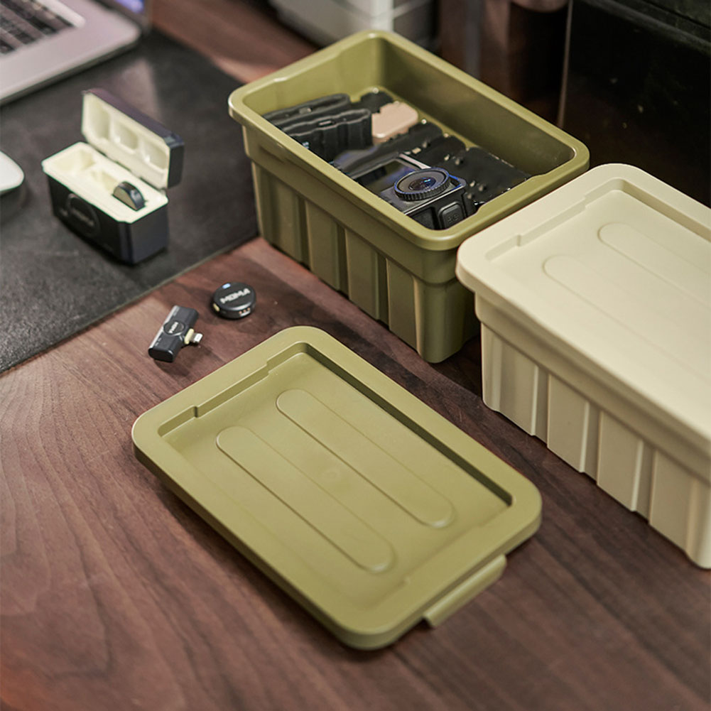 Stackable Storage Bins With Li - Food Storage Containers Xl ulasan dan harga