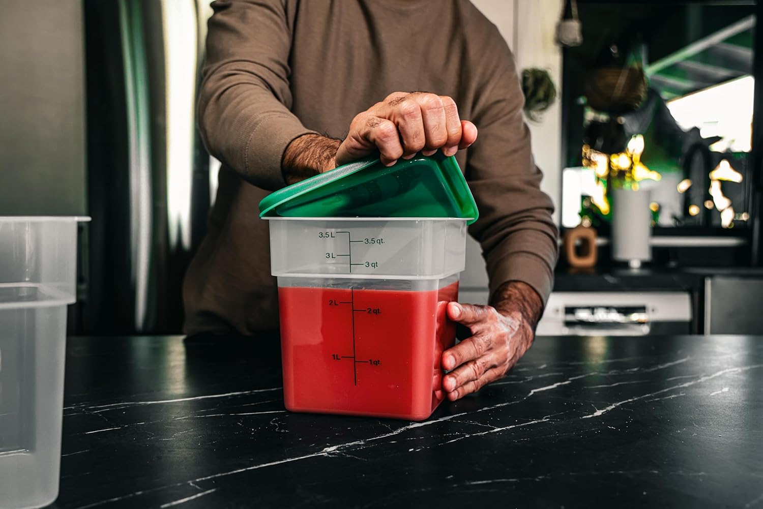 Square Food Storage Containers - Food Storage Quart Containers ulasan dan harga