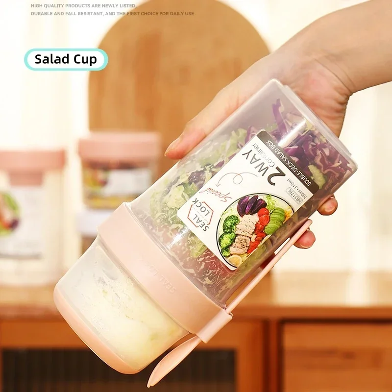 JUSTINLAU Portable Fitness Wei - Food Storage Yogurt ulasan dan harga