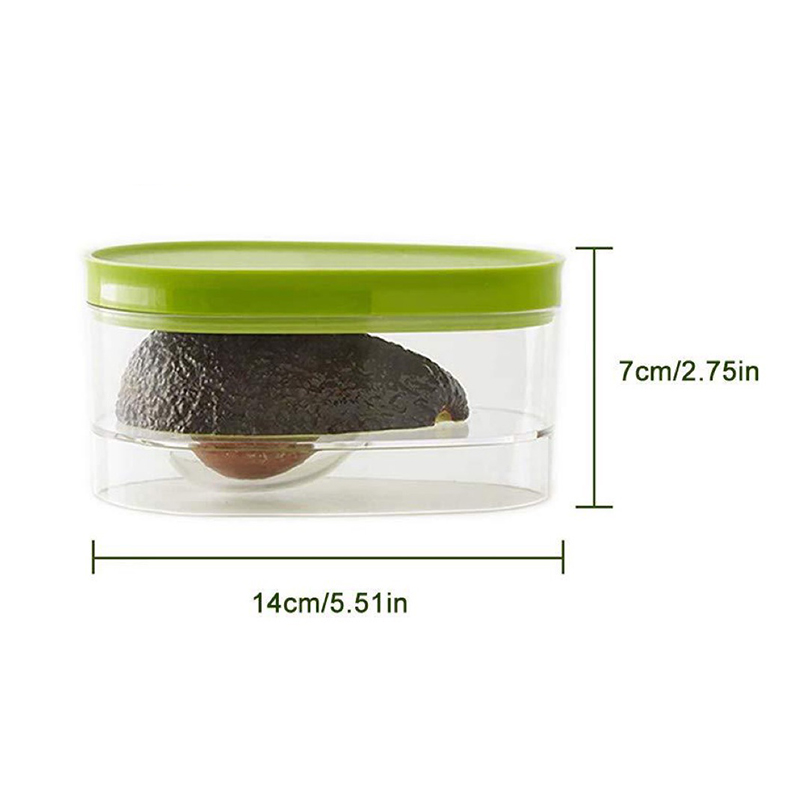 Avocado Food Storage Box Space - Food Storage Home ulasan dan harga