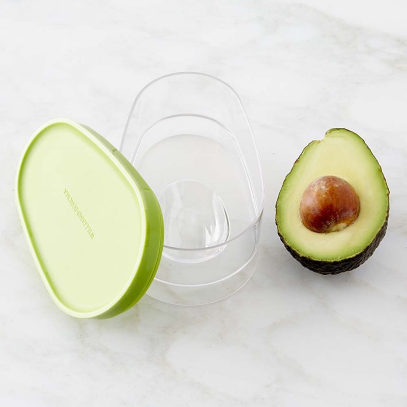 Avocado Food Storage Box Space - Food Storage Home ulasan dan harga