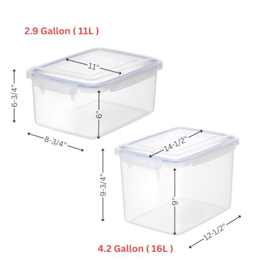 Jumbo Food Storage Container S - Food Storage Quart Containers ulasan dan harga