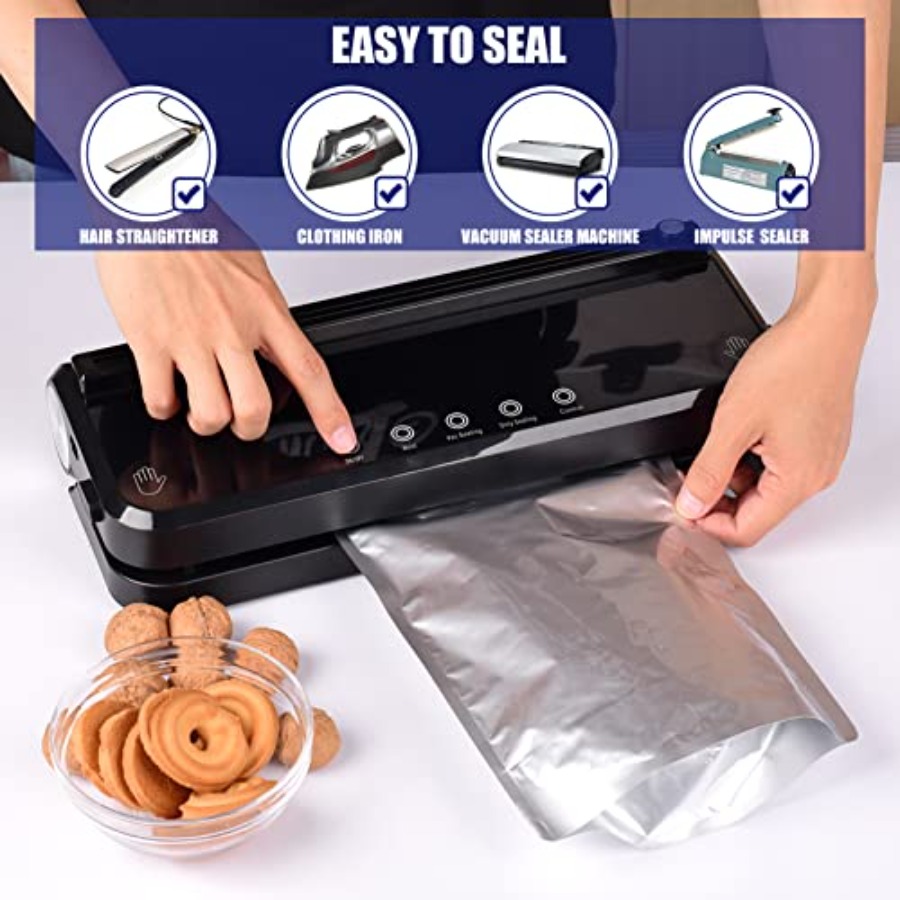 120 Mylar Bags for Food Storag - Food Storage Oxygen Absorbers ulasan dan harga