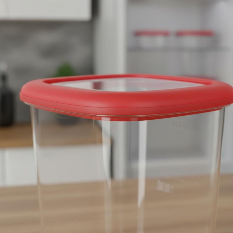 6 Pieces Airtight Food Storage - Food Storage Pantry ulasan dan harga