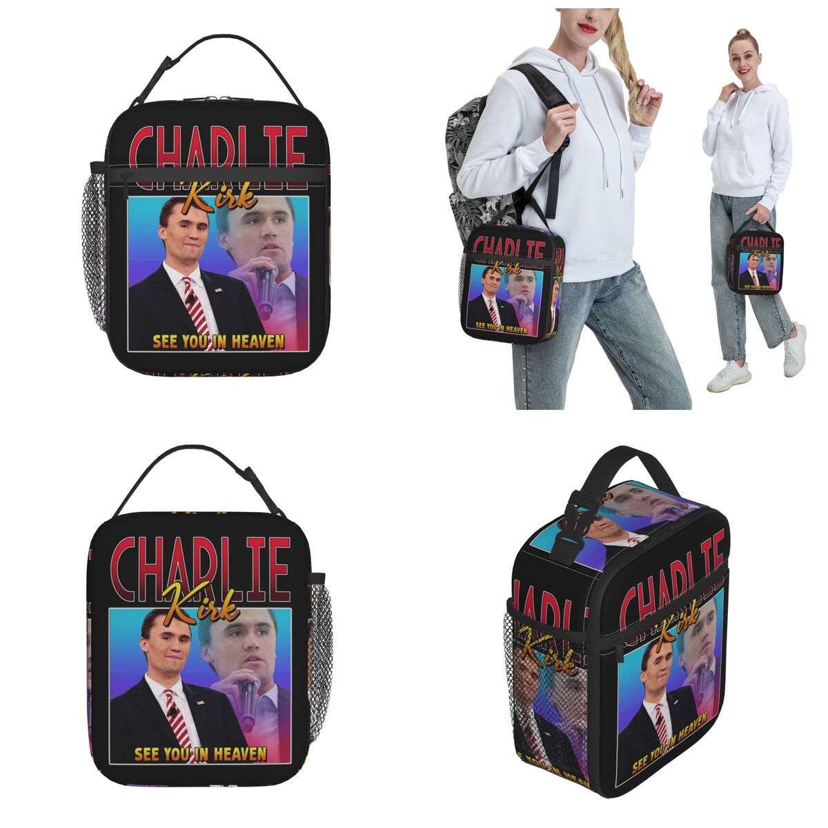 Charlie Kirk Quote Product Ins - Food Storage Quotes ulasan dan harga