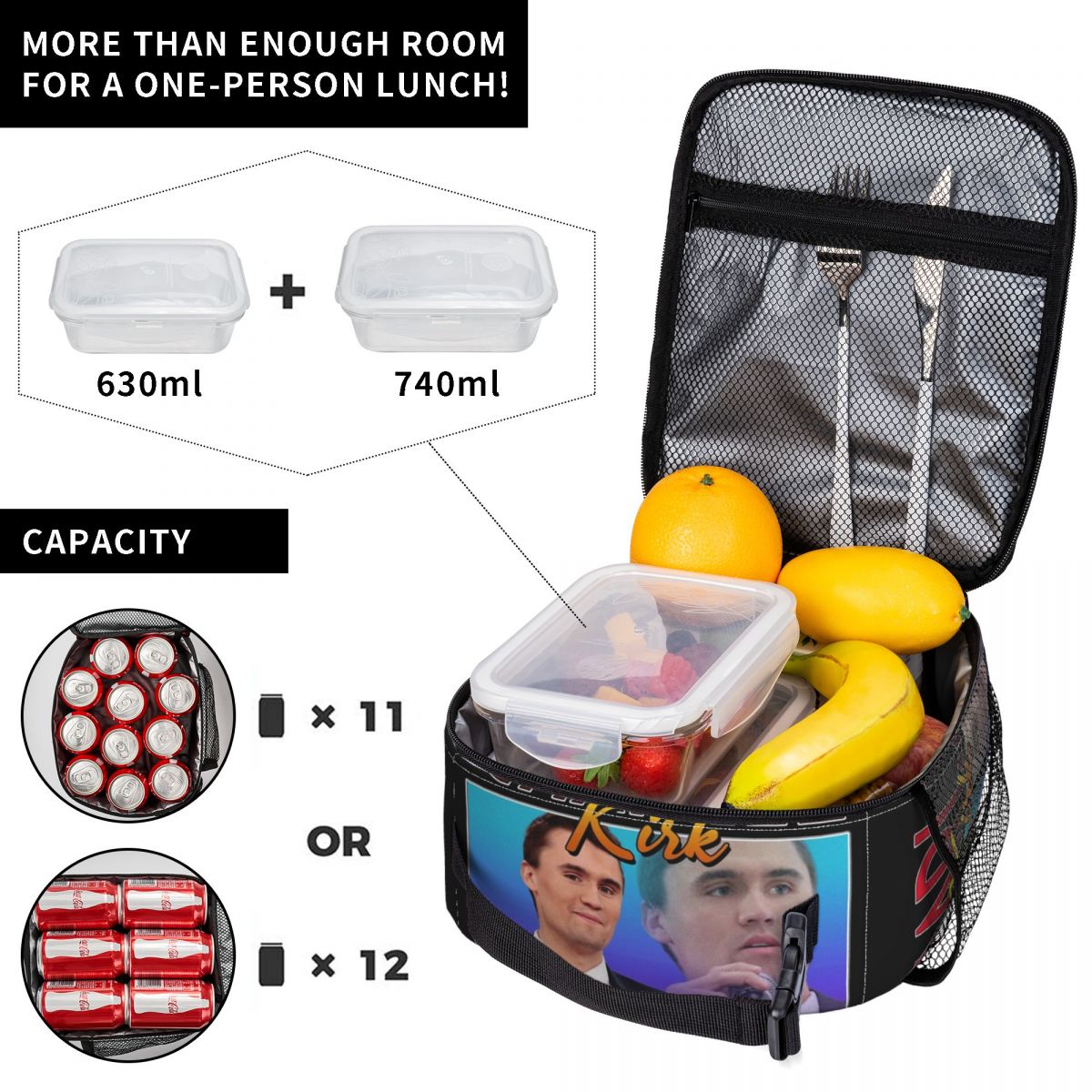 Charlie Kirk Quote Product Ins - Food Storage Quotes ulasan dan harga