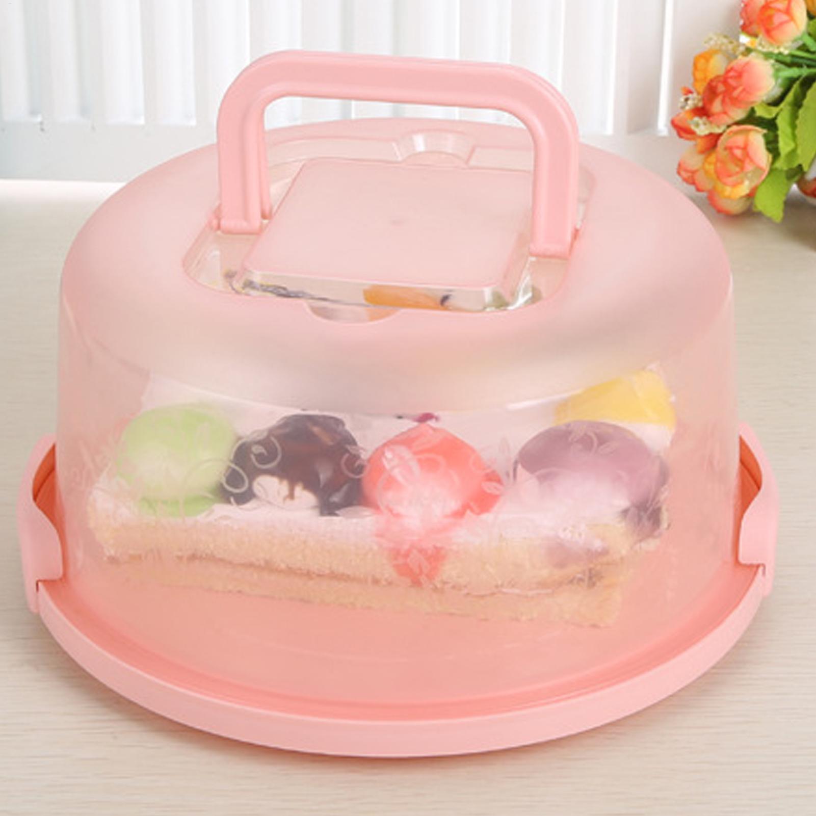 Handheld Cake Carrier Reusable - Food Storage Home ulasan dan harga