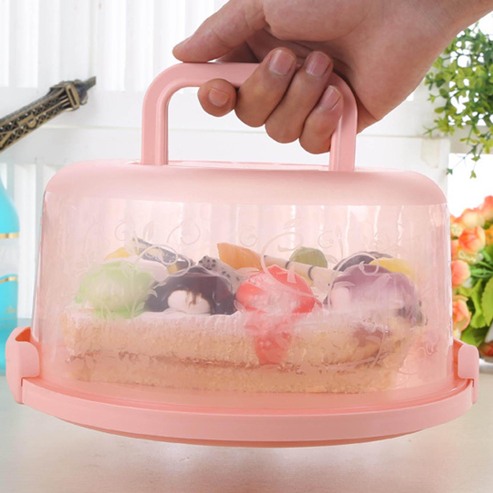 Handheld Cake Carrier Reusable - Food Storage Home ulasan dan harga