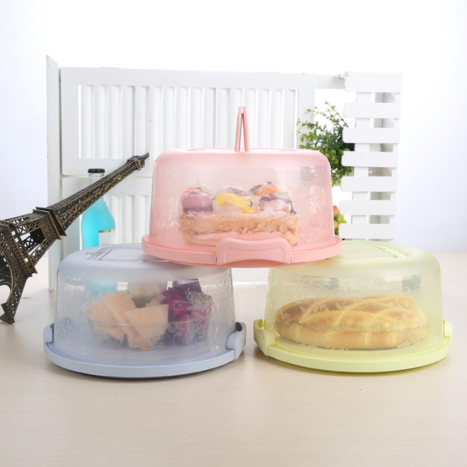 Handheld Cake Carrier Reusable - Food Storage Home ulasan dan harga