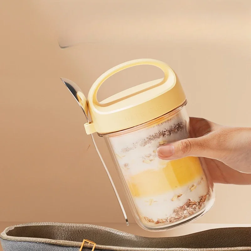 430ML New Breakfast Cups Oatme - Food Storage Yogurt ulasan dan harga