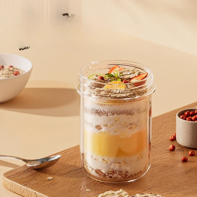 430ML New Breakfast Cups Oatme - Food Storage Yogurt ulasan dan harga