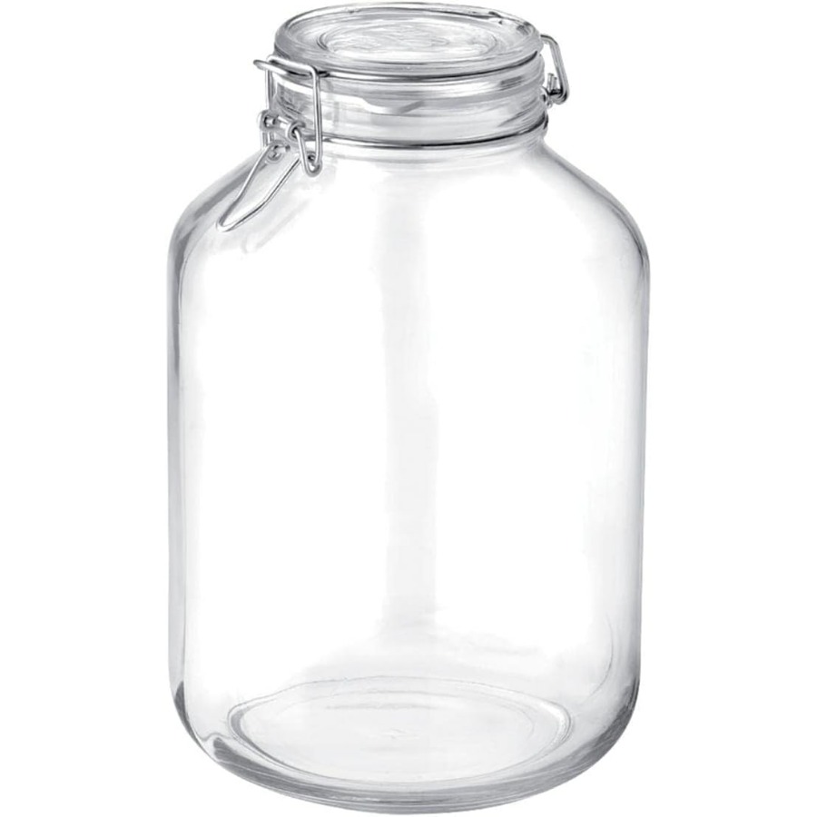 Fido 5L Glass Jar - 169oz Airt - Food Storage Home ulasan dan harga