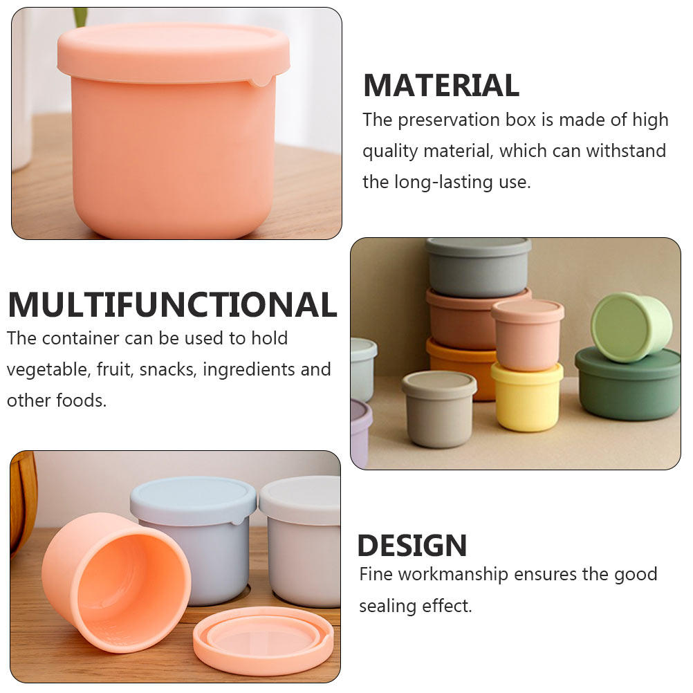 1Pcs Silicone Food Preservatio - Food Storage Keep Hot ulasan dan harga