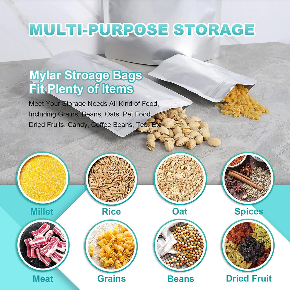 10Pack 5 Gallon Aluminum Foil  - Food Storage Oxygen Absorbers ulasan dan harga