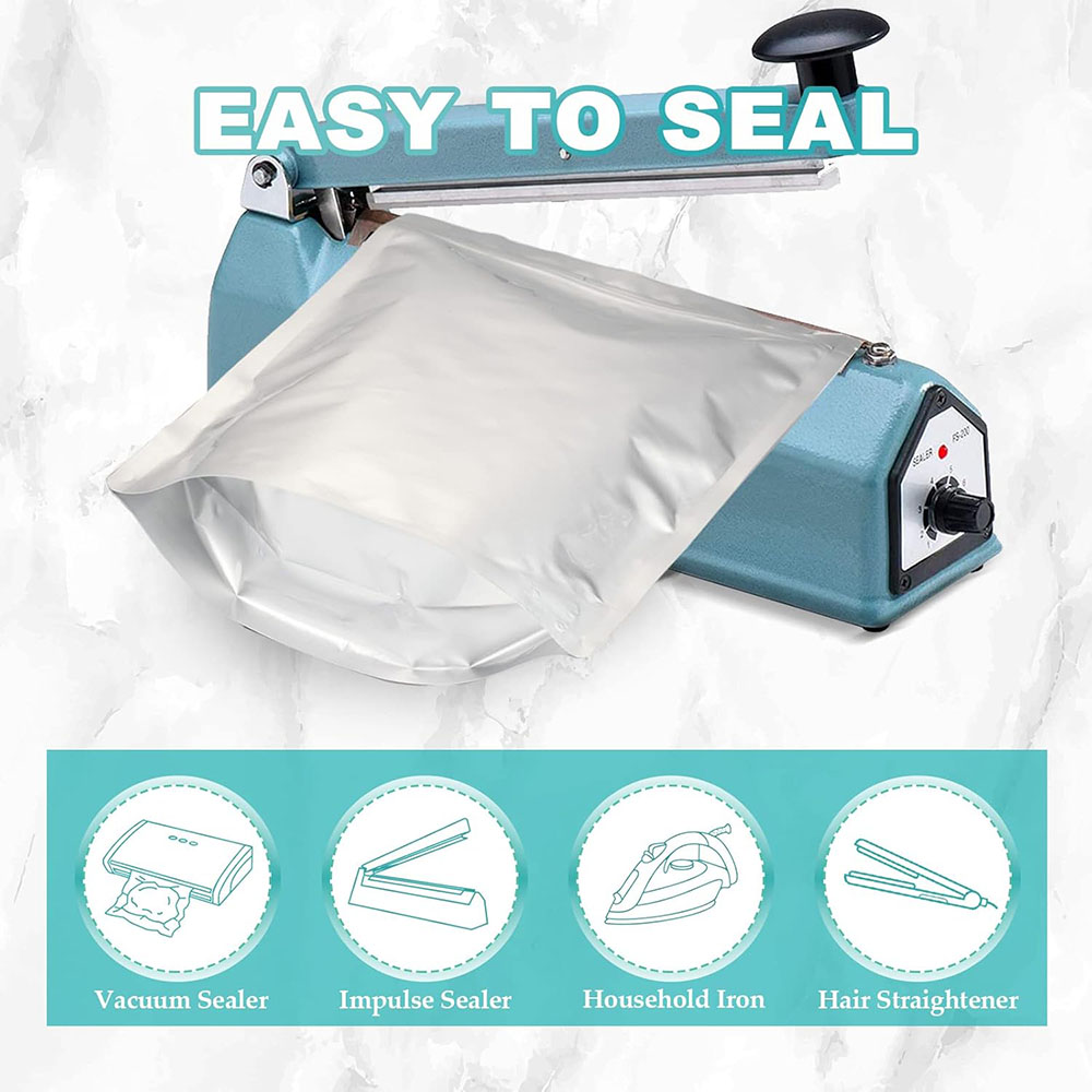 10Pack 5 Gallon Aluminum Foil  - Food Storage Oxygen Absorbers ulasan dan harga