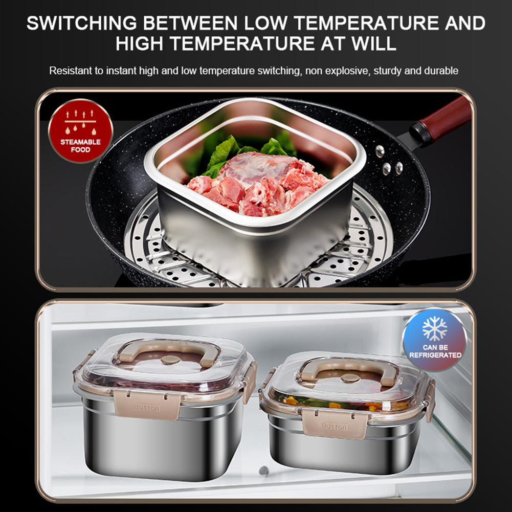 Hot Kitchen Stainless Steel Ha - Food Storage Keep Hot ulasan dan harga