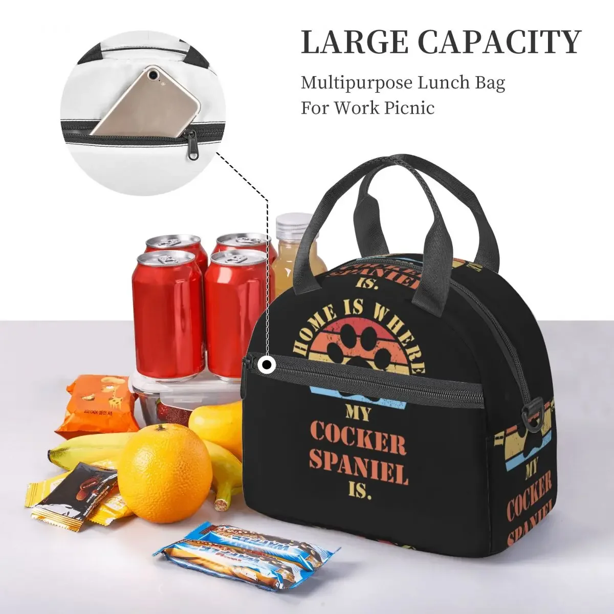 COCKER SPANIEL Dogs Funny Quot - Food Storage Quotes ulasan dan harga