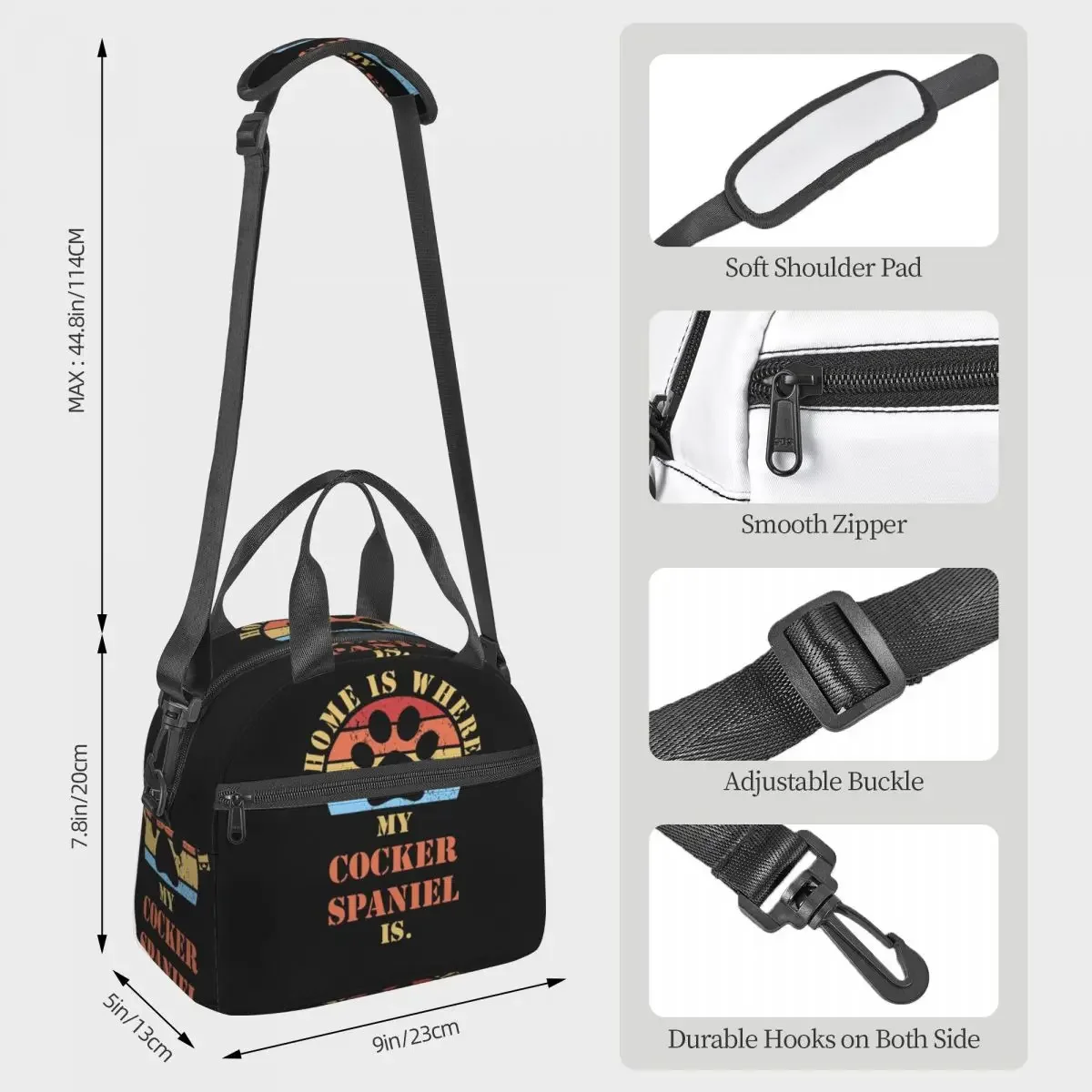 COCKER SPANIEL Dogs Funny Quot - Food Storage Quotes ulasan dan harga