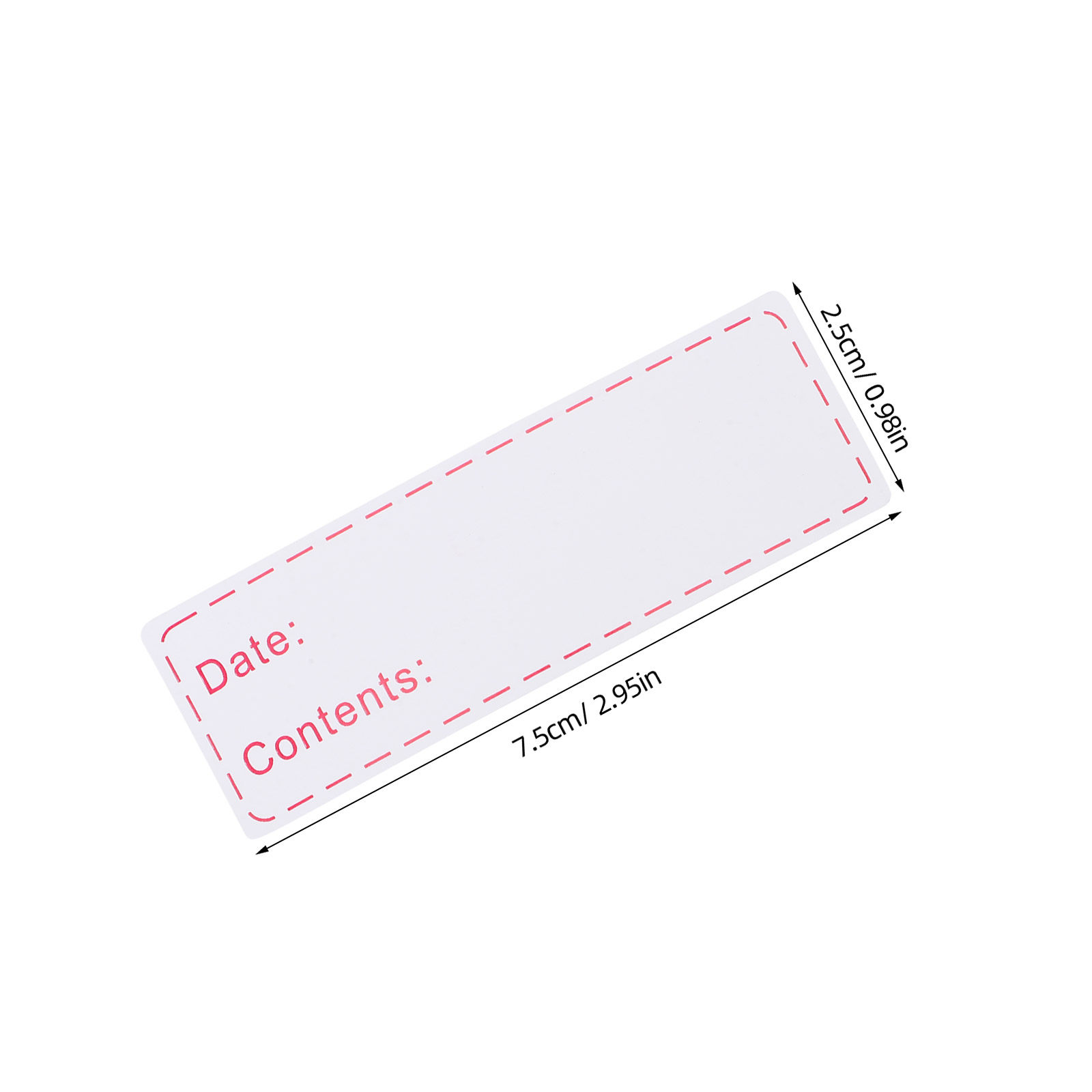 1 Roll Food Storage Labels Saf - Food Storage Home ulasan dan harga