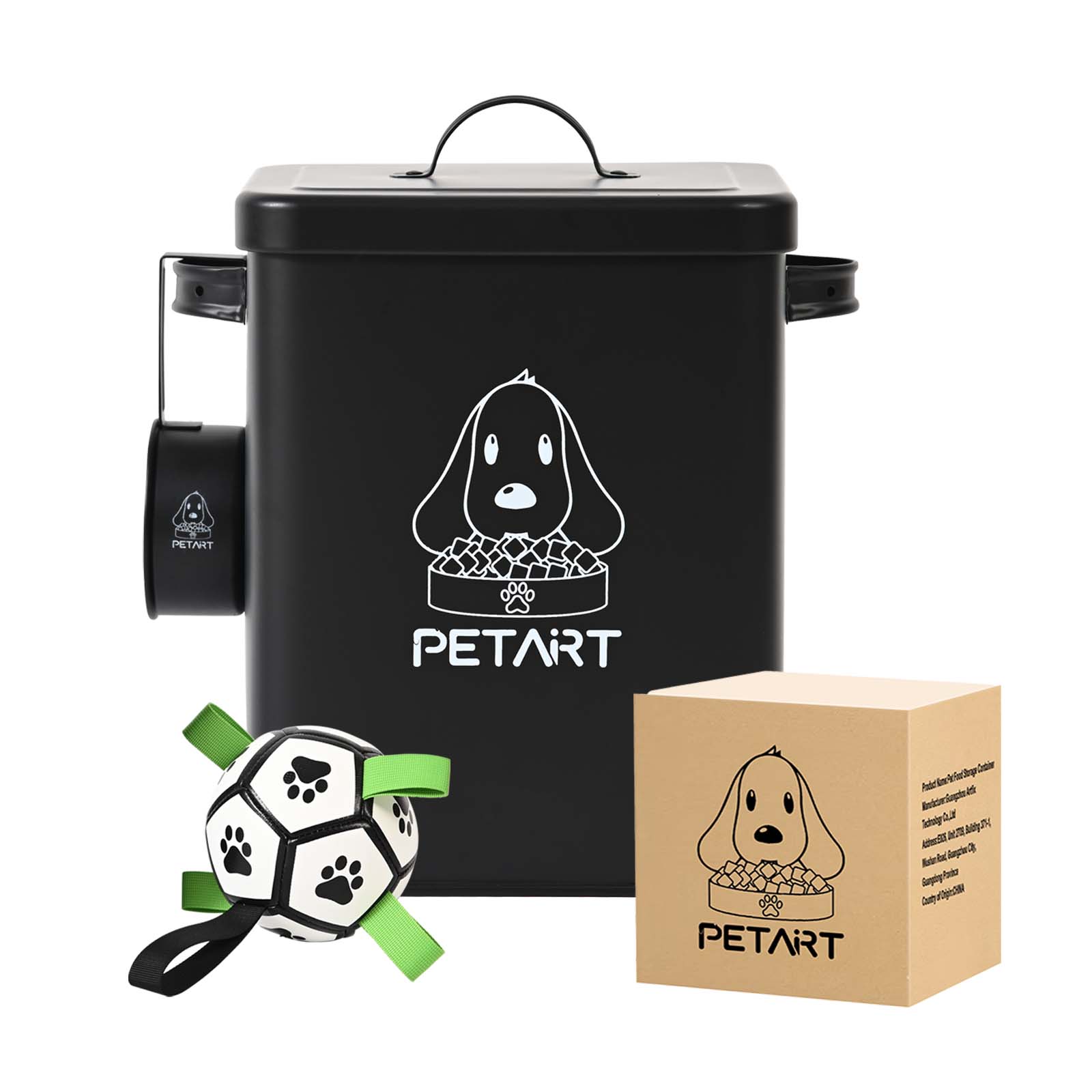 Large Capacity Pet Dog Feeders - Food Storage For Dog ulasan dan harga
