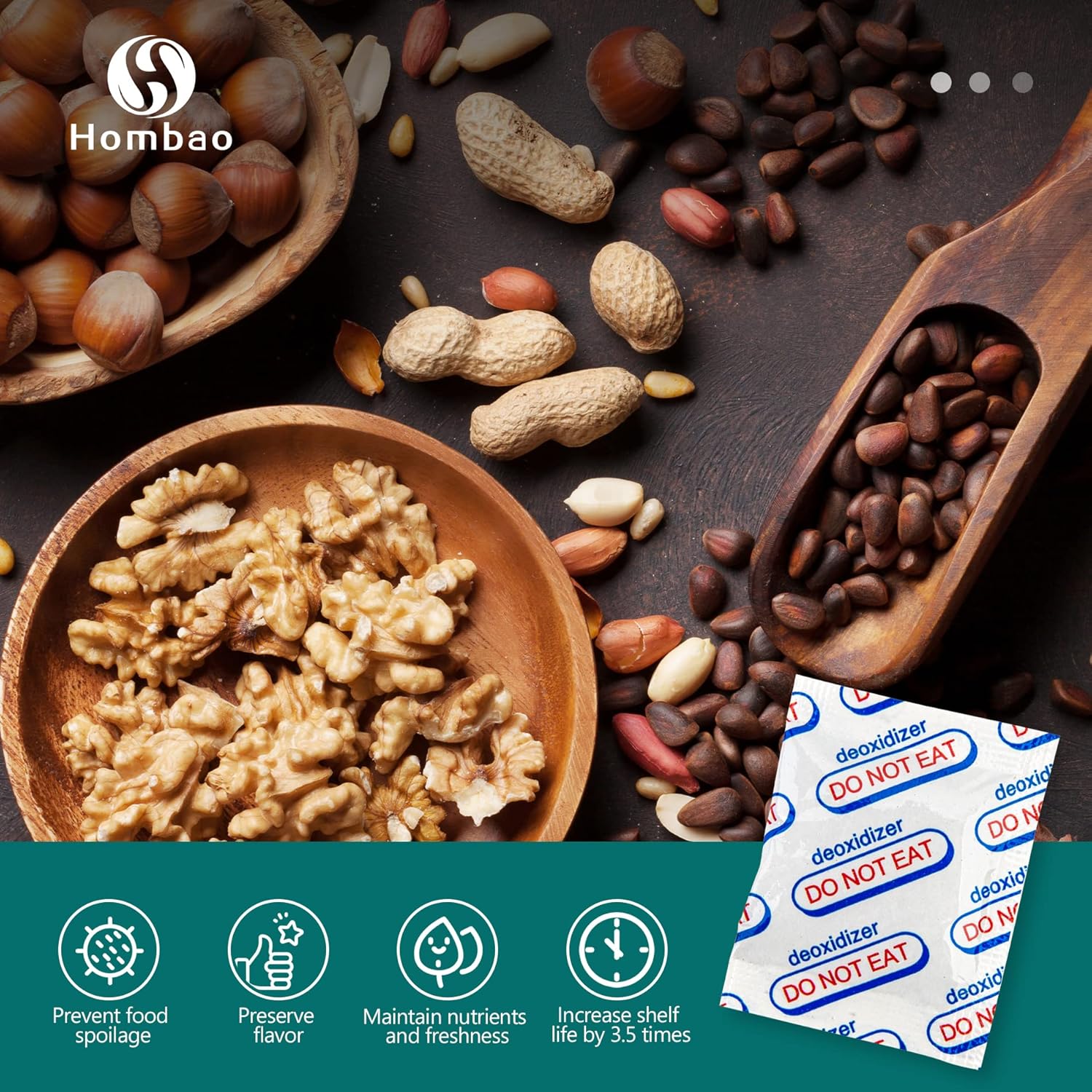 200 Packs 500CC Food Grade Oxy - Food Storage Oxygen Absorbers ulasan dan harga