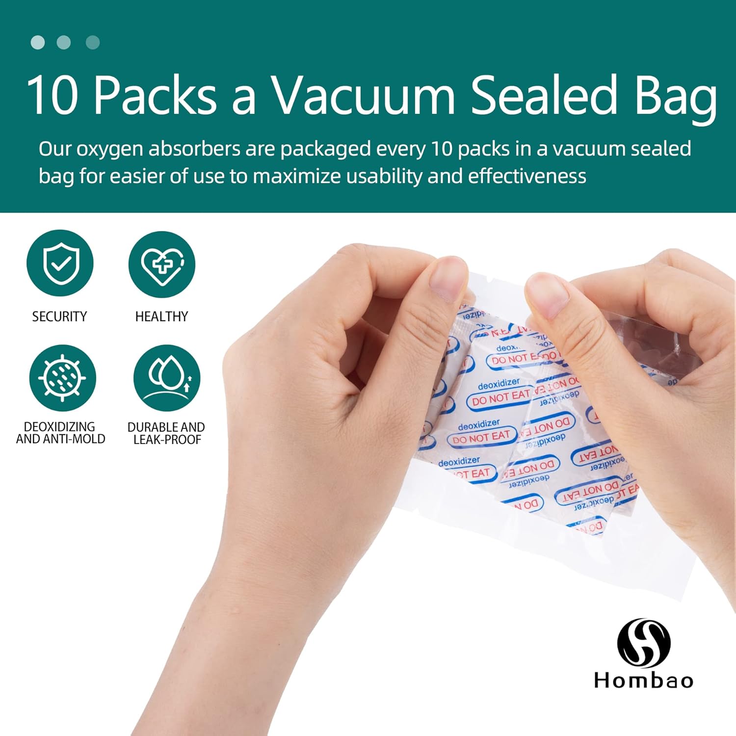 200 Packs 500CC Food Grade Oxy - Food Storage Oxygen Absorbers ulasan dan harga
