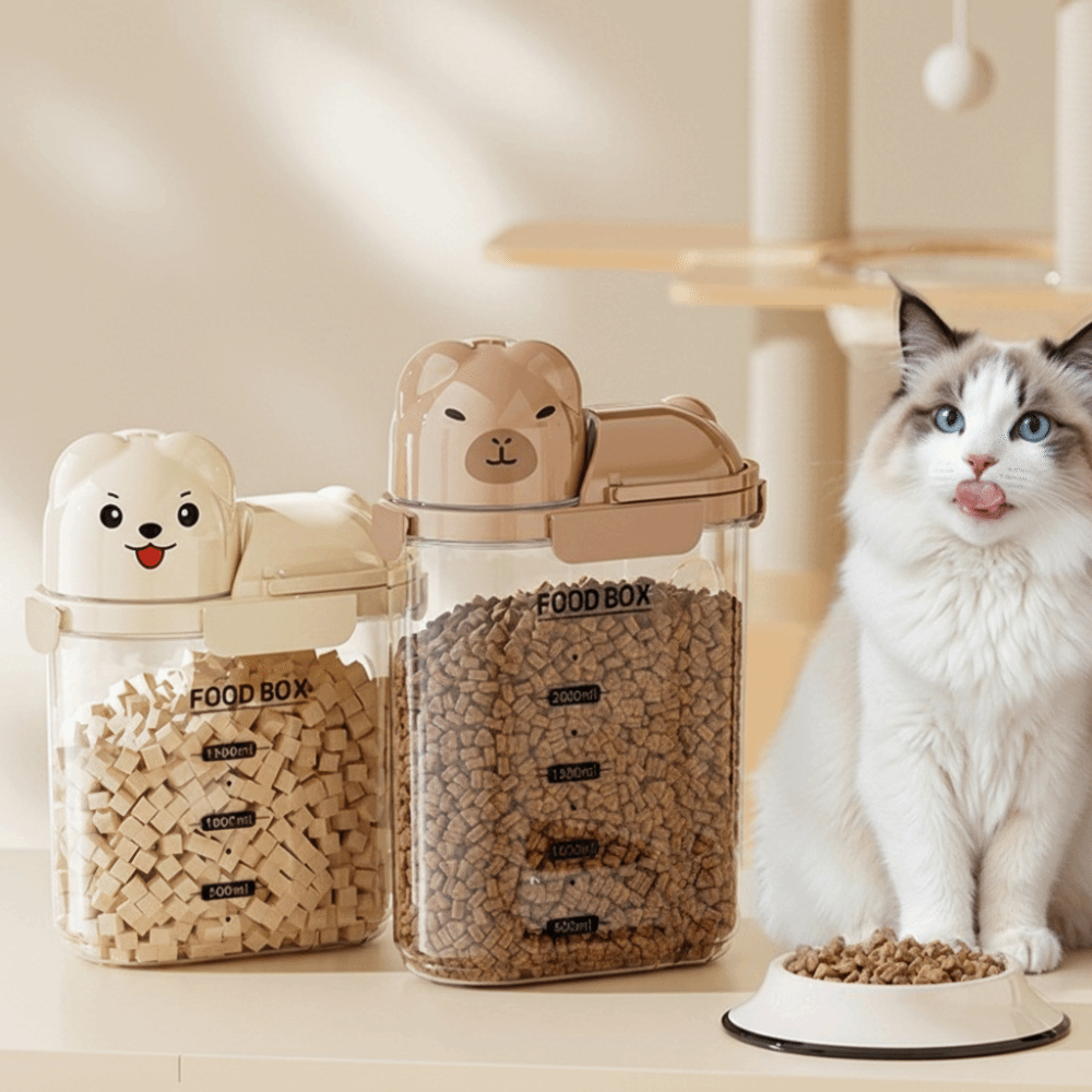 Large Capacity Dog Food Storag - Food Storage For Dog ulasan dan harga