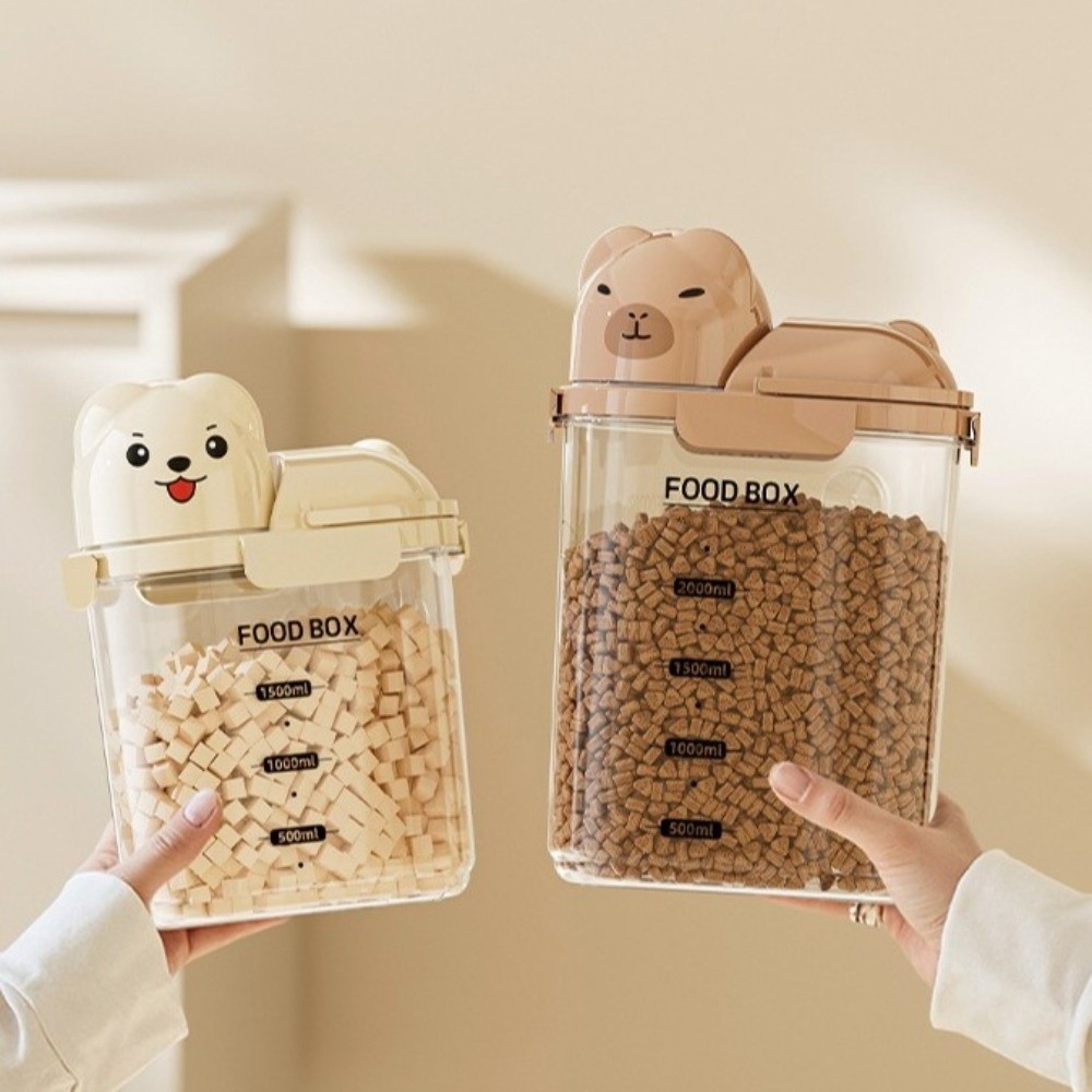 Large Capacity Dog Food Storag - Food Storage For Dog ulasan dan harga