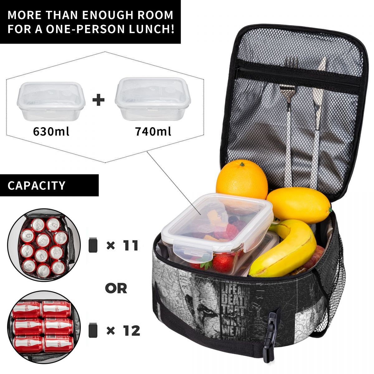 Custom Viking King Ragnar Loth - Food Storage Quotes ulasan dan harga
