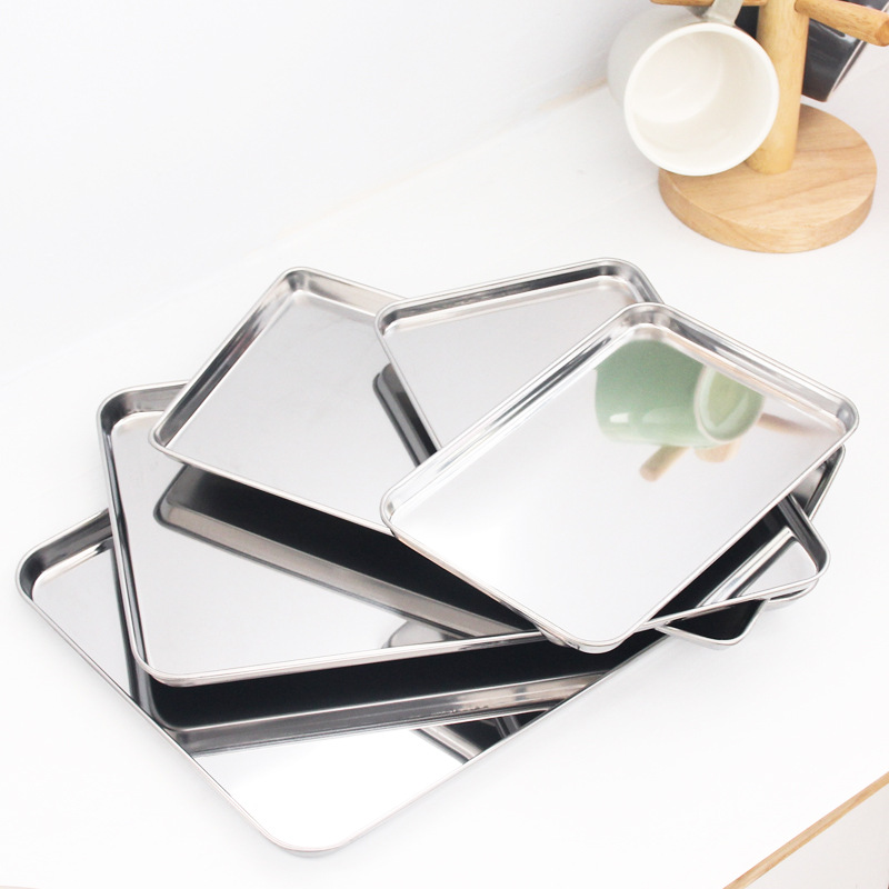 Stainless Steel Rectangle Food - Food Storage For Restaurant ulasan dan harga