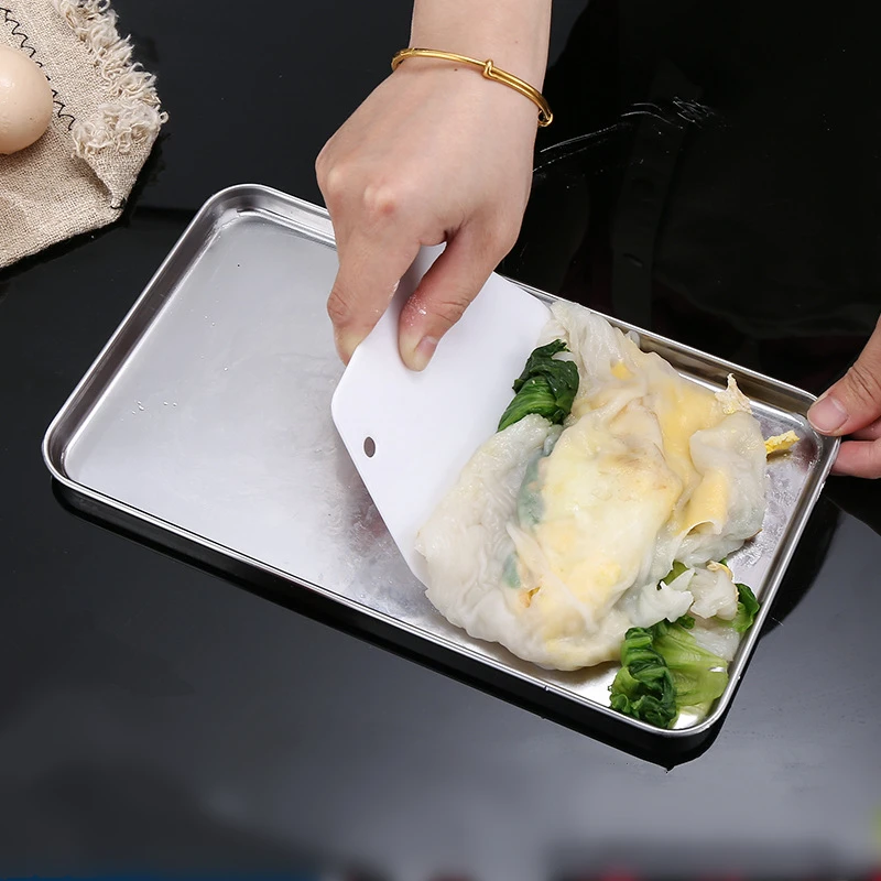 Stainless Steel Rectangle Food - Food Storage For Restaurant ulasan dan harga