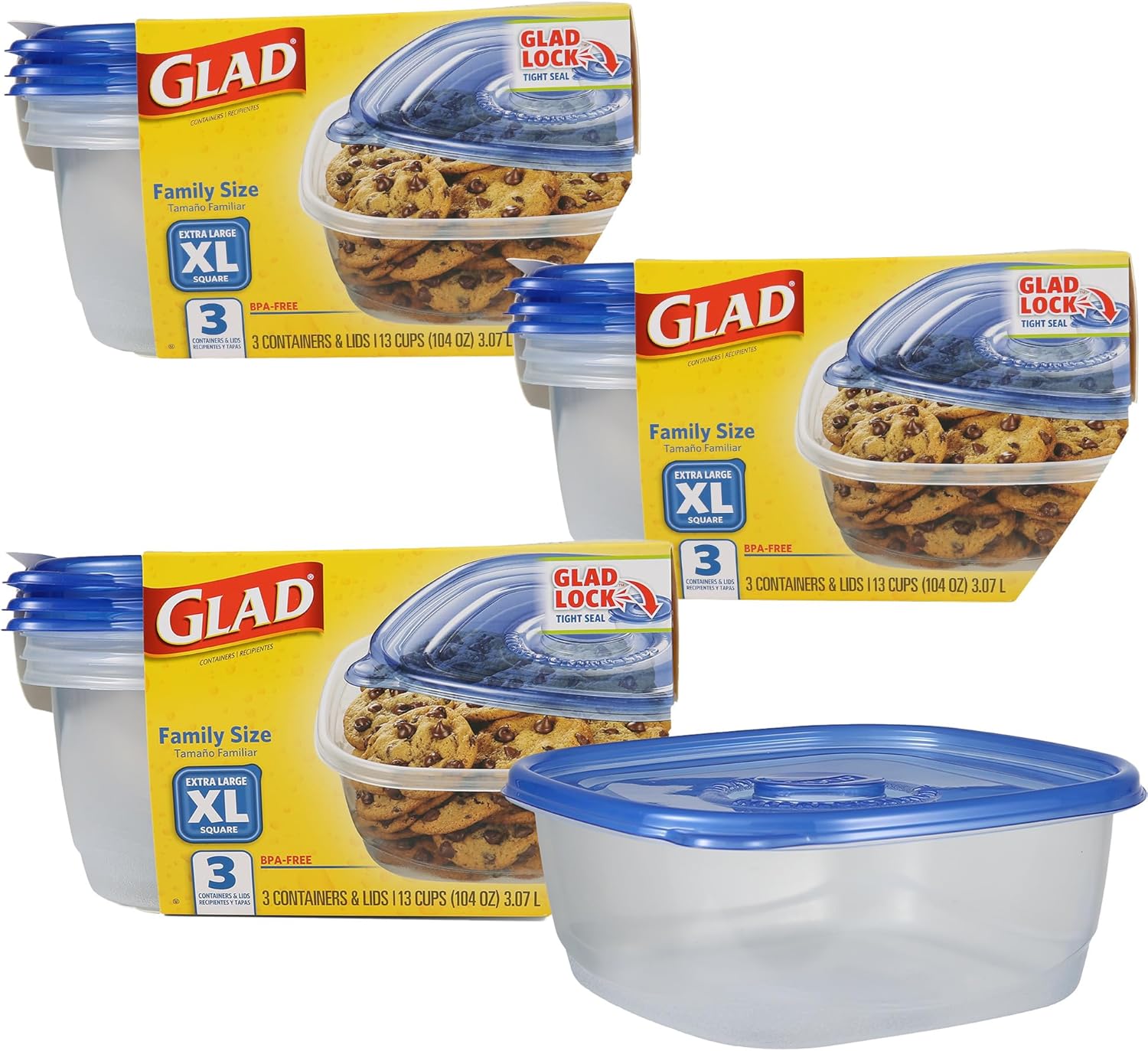 Ware Family Size Food Storage  - Food Storage Containers Xl ulasan dan harga