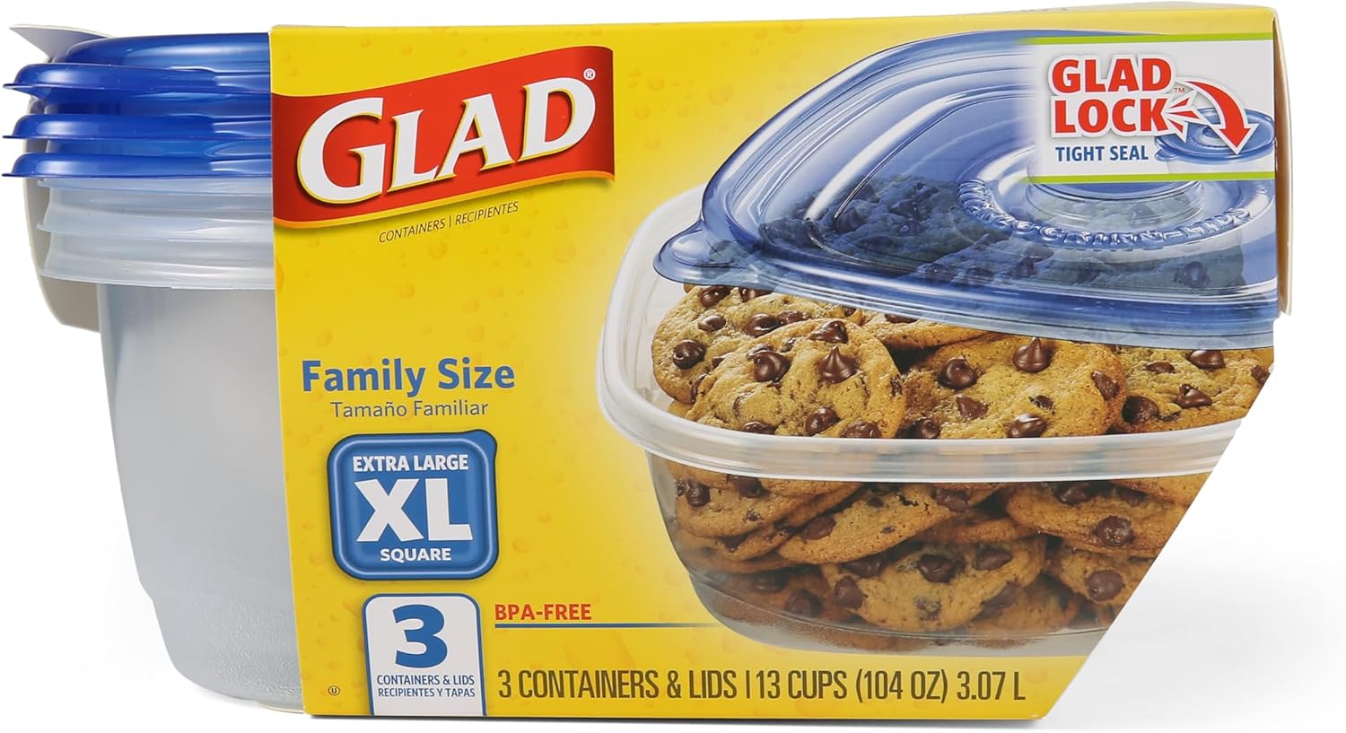 Ware Family Size Food Storage  - Food Storage Containers Xl ulasan dan harga