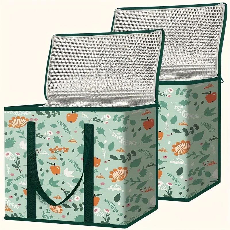 Large Reusable Grocery Bag - K - Food Storage Keep Hot ulasan dan harga