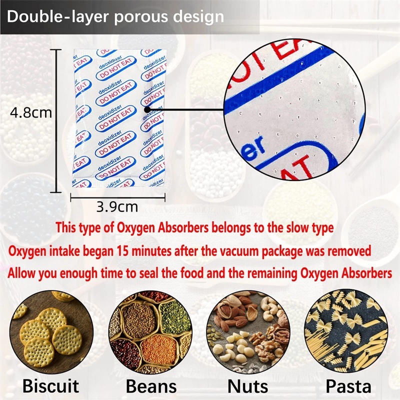 Deodorant Humidity Absorbe Deh - Food Storage Oxygen Absorbers ulasan dan harga