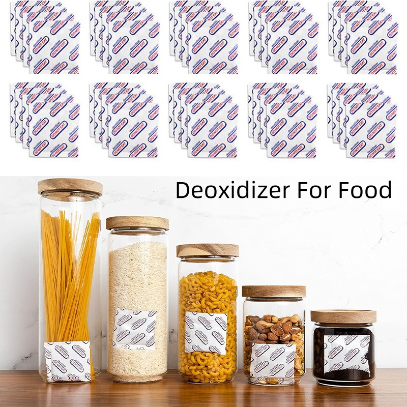Deodorant Humidity Absorbe Deh - Food Storage Oxygen Absorbers ulasan dan harga