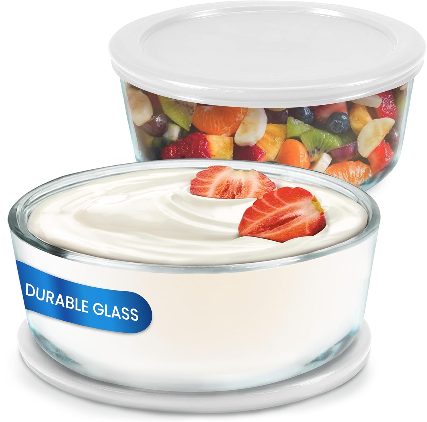 Yogurt Containers 2 Pack, 1-Qu - Food Storage Quart Containers ulasan dan harga