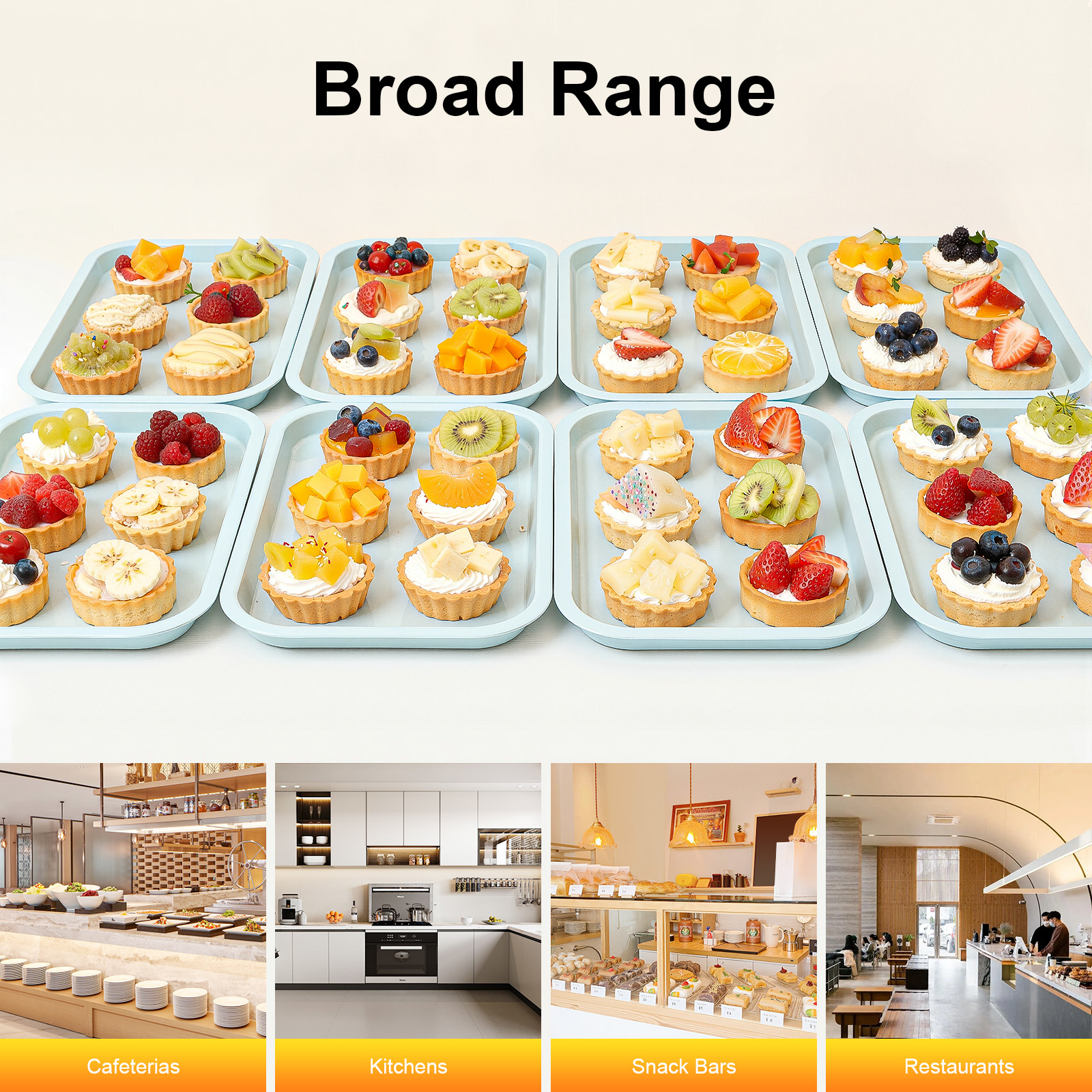 24Pcs Stackable Restaurant Tra - Food Storage For Restaurant ulasan dan harga