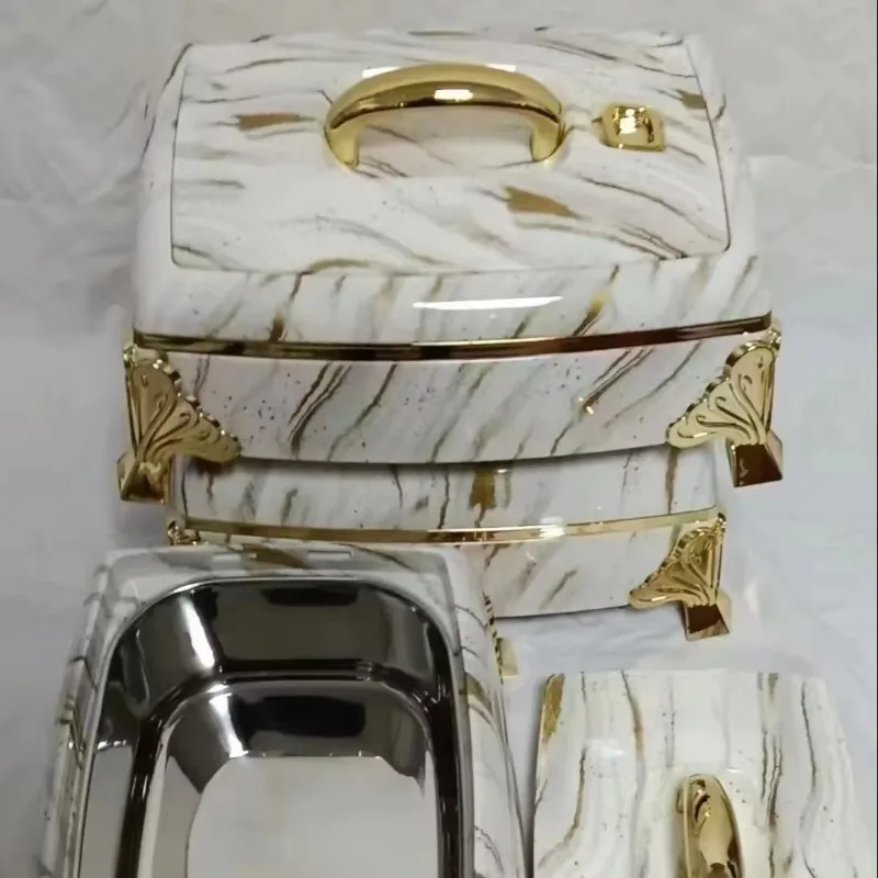 4.5L + 5.5L + 6.5L Large Capac - Food Storage Keep Hot ulasan dan harga