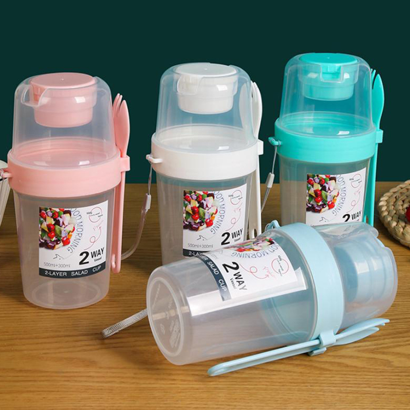 Breakfast Fruit Oat Yogurt Sal - Food Storage Yogurt ulasan dan harga