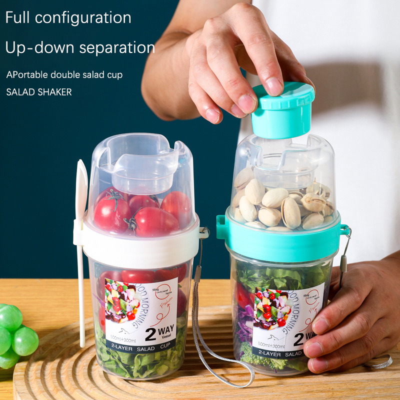 Breakfast Fruit Oat Yogurt Sal - Food Storage Yogurt ulasan dan harga